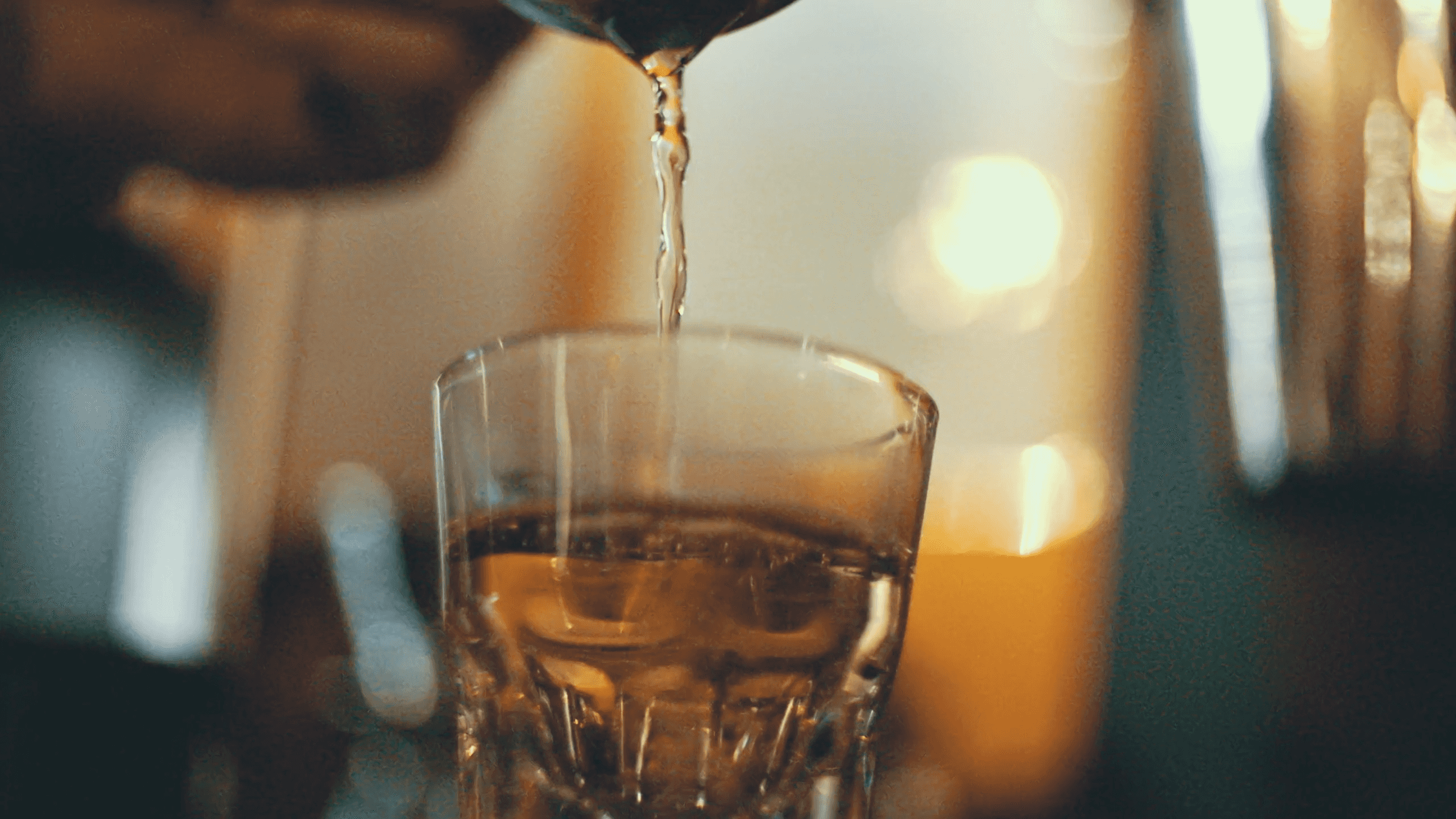 Beer Pour Background