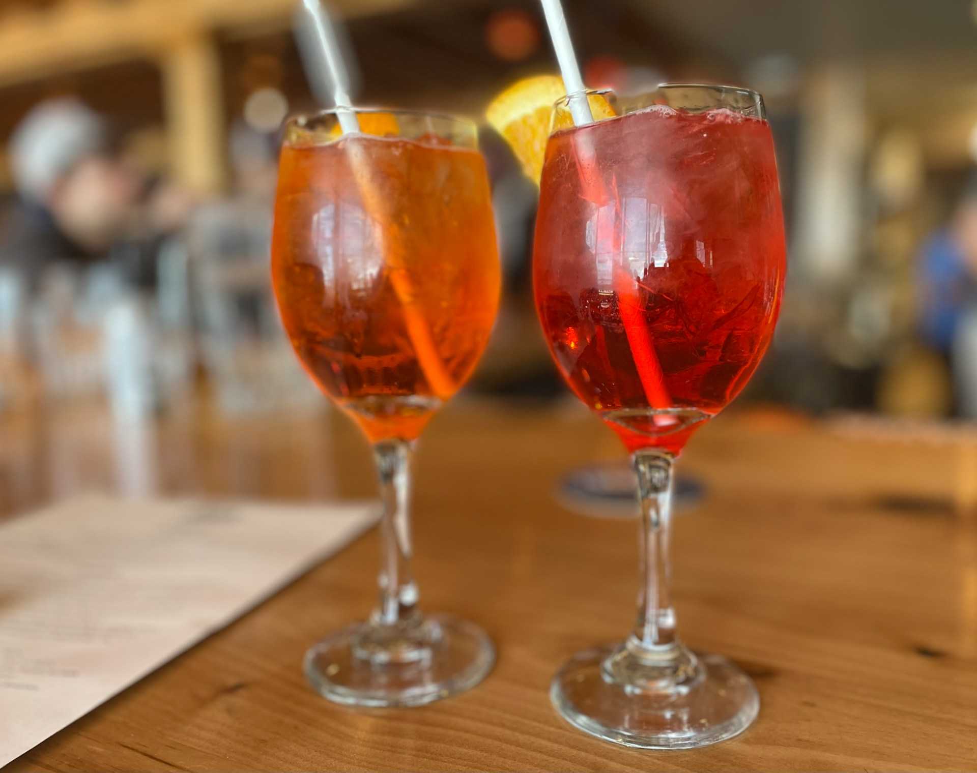 Friday night at Sports Bar