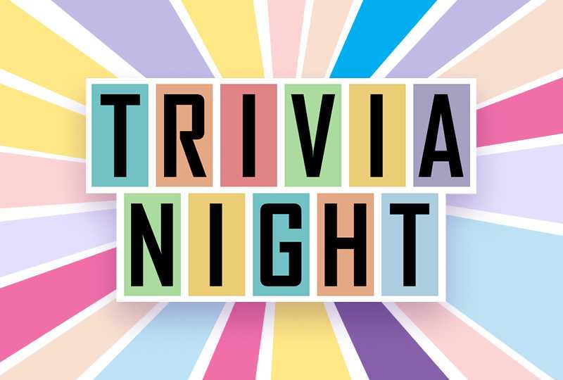Monday trivia night at Sports Bar
