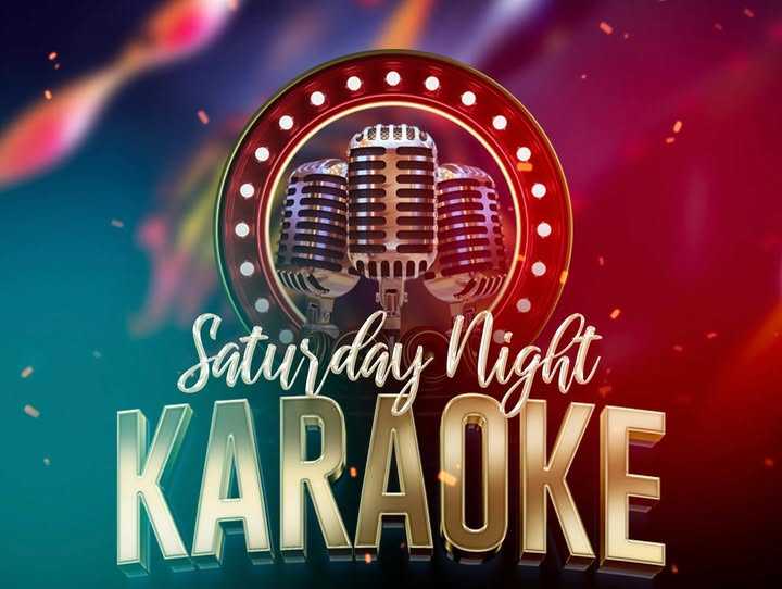 Saturday karaoke night at Sports Bar